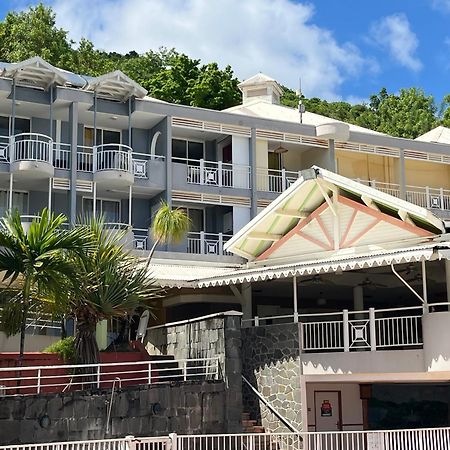 Studio Harmony-Residence Hoteliere -Randonnee-Surf-Restaurant- Superbe Vue Sur Mer-100M De La Plage La Trinite Luaran gambar